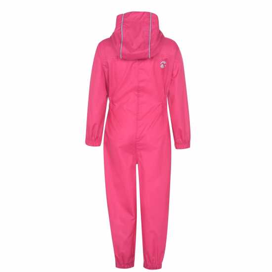 Gelert Kids Waterproof Rain Suit Розово Детски якета и палта