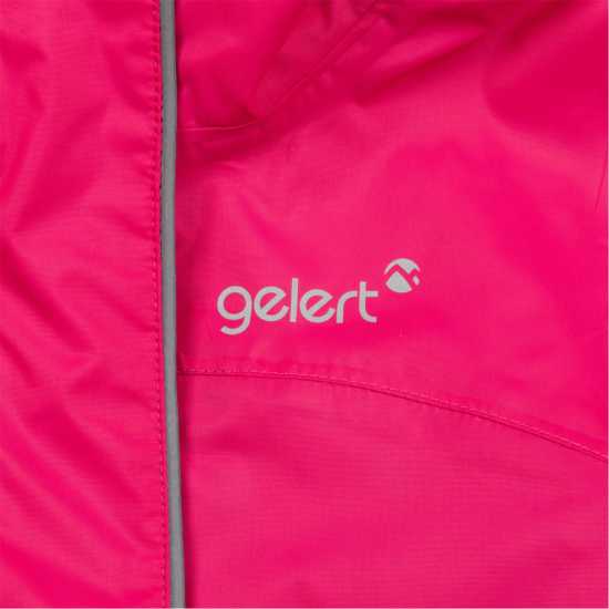 Gelert Kids Waterproof Rain Suit Розово Детски якета и палта