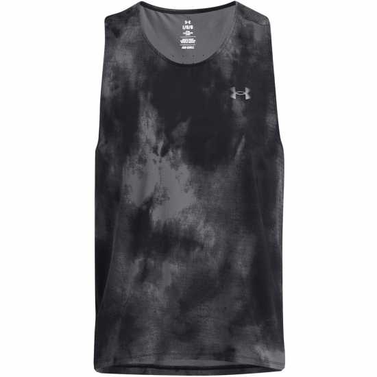 Under Armour Мъжки Потник За Бягане Armour Ua Launch Elite Prt Singlet Running Vest Mens  Атлетика