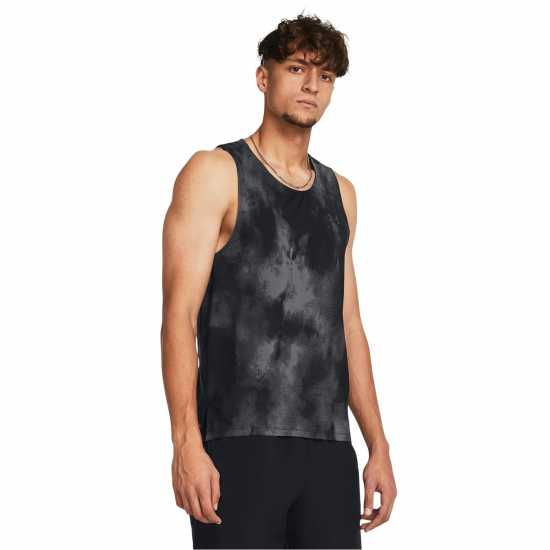 Under Armour Мъжки Потник За Бягане Armour Ua Launch Elite Prt Singlet Running Vest Mens  Атлетика