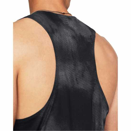 Under Armour Мъжки Потник За Бягане Armour Ua Launch Elite Prt Singlet Running Vest Mens  Атлетика