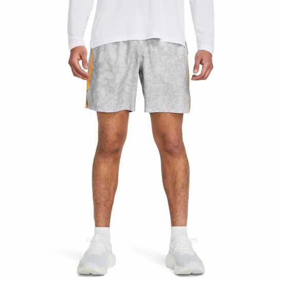 Under Armour Armour Ua Launch 7'' Unlined Shorts Running Short Mens Сиво Атлетика