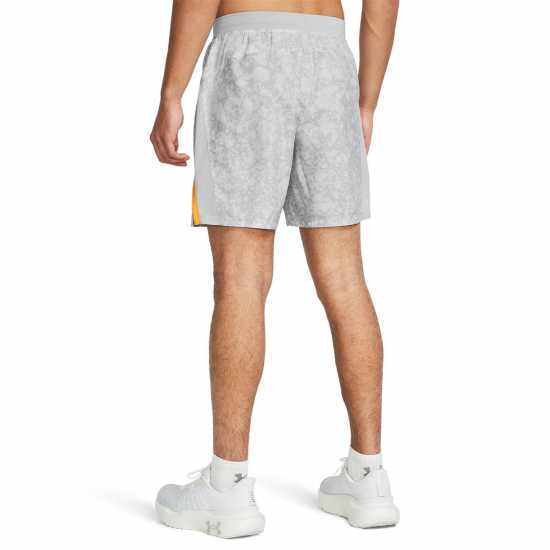 Under Armour Armour Ua Launch 7'' Unlined Shorts Running Short Mens Сиво Атлетика