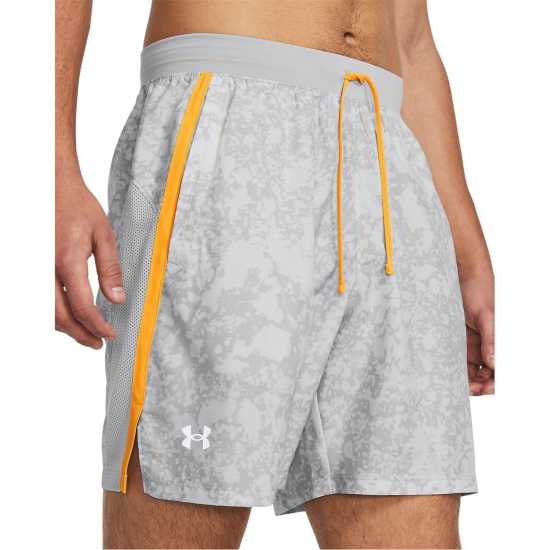 Under Armour Armour Ua Launch 7'' Unlined Shorts Running Short Mens Сиво Атлетика