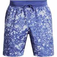 Under Armour Armour Ua Launch 7'' Unlined Shorts Running Short Mens Лилаво Атлетика