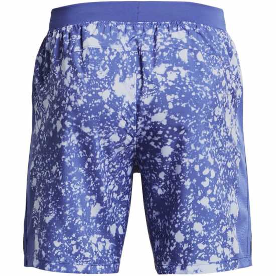 Under Armour Armour Ua Launch 7'' Unlined Shorts Running Short Mens Лилаво Атлетика