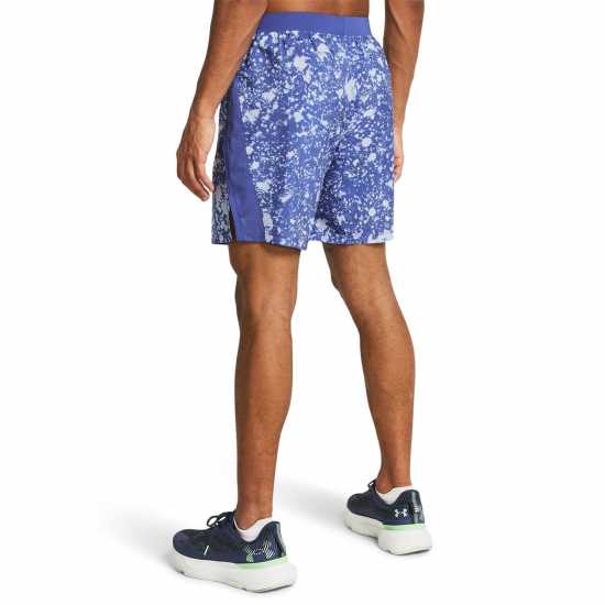 Under Armour Armour Ua Launch 7'' Unlined Shorts Running Short Mens Лилаво Атлетика