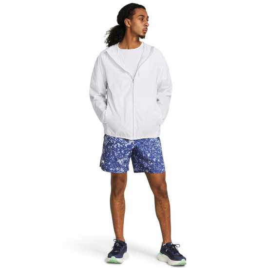 Under Armour Armour Ua Launch 7'' Unlined Shorts Running Short Mens Лилаво Атлетика