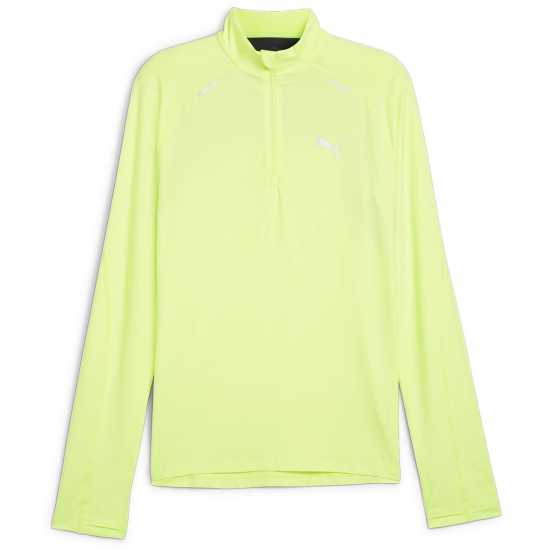 Puma Cloudspun Quarter Zip Шипкаво ябълка Атлетика