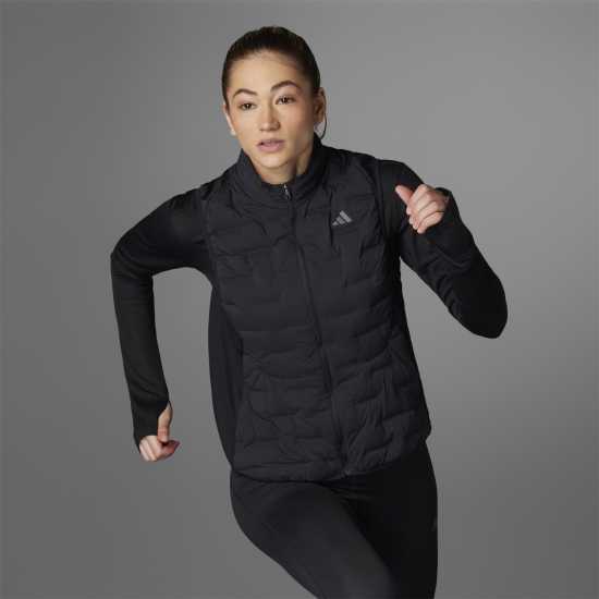 Adidas Running Padded Vest Womens  Атлетика