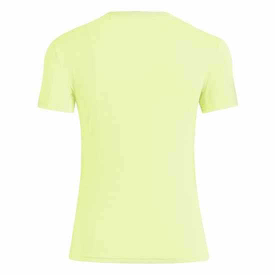 Adidas Adizero Running T-Shirt Womens Ясно Лимон Атлетика