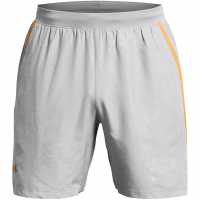 Under Armour Armour Ua Launch 7'' Boss Shorts Running Short Mens Сиво Атлетика