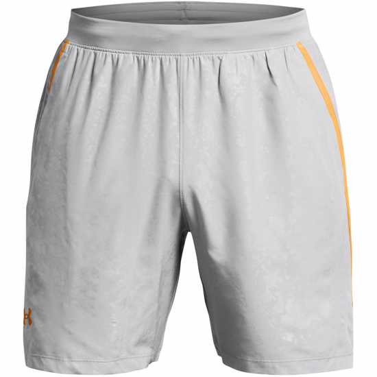 Under Armour Armour Ua Launch 7'' Boss Shorts Running Short Mens Сиво Атлетика