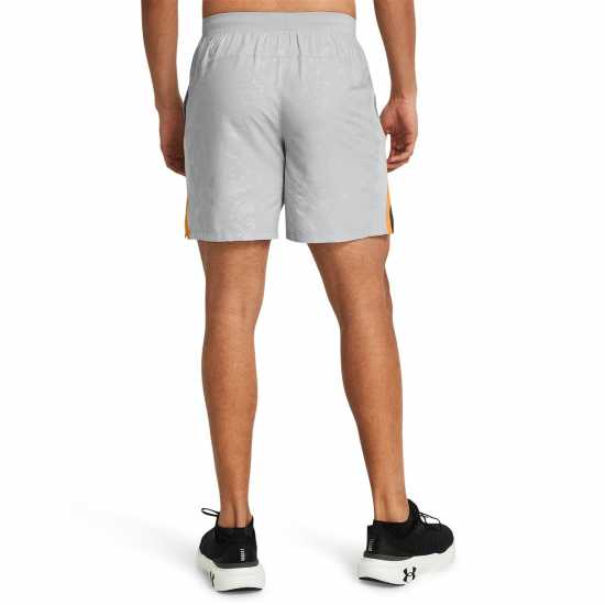 Under Armour Armour Ua Launch 7'' Boss Shorts Running Short Mens Сиво Атлетика