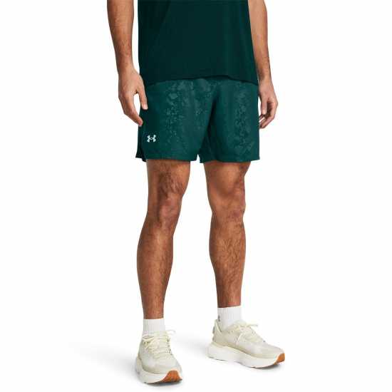 Under Armour Armour Ua Launch 7'' Boss Shorts Running Short Mens Синьо Атлетика