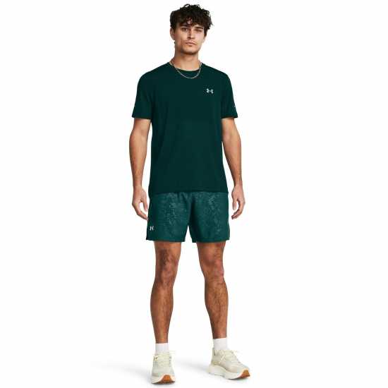 Under Armour Armour Ua Launch 7'' Boss Shorts Running Short Mens Синьо Атлетика