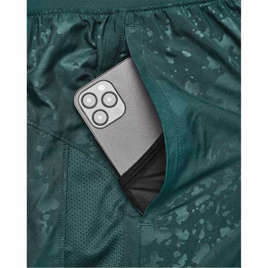 Under Armour Armour Ua Launch 7'' Boss Shorts Running Short Mens Синьо Атлетика