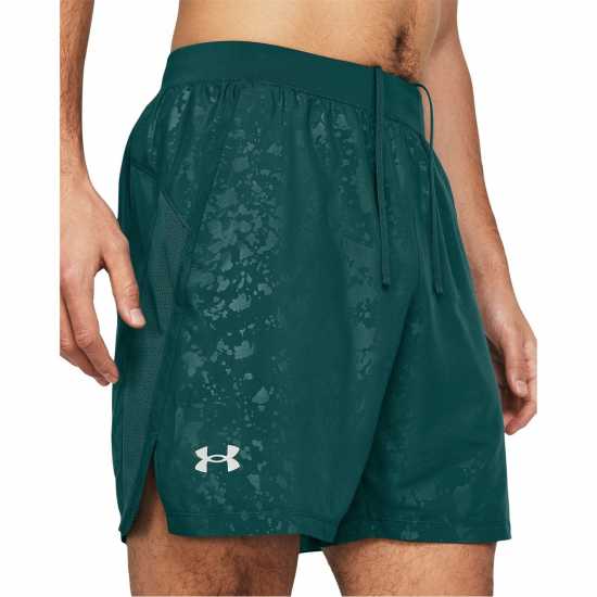 Under Armour Armour Ua Launch 7'' Boss Shorts Running Short Mens Синьо Атлетика