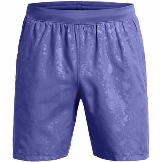 Under Armour Armour Ua Launch 7'' Boss Shorts Running Short Mens Лилаво Атлетика