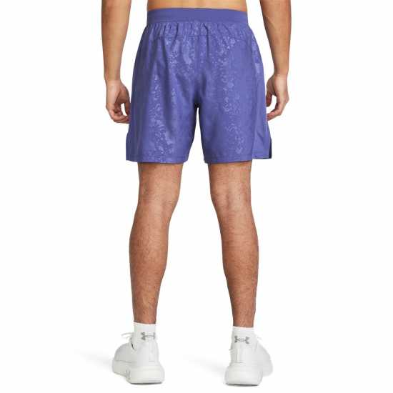 Under Armour Armour Ua Launch 7'' Boss Shorts Running Short Mens Лилаво Атлетика