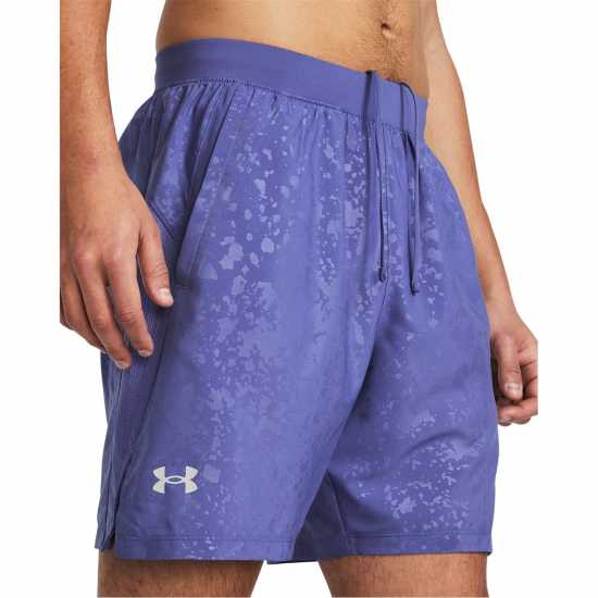 Under Armour Armour Ua Launch 7'' Boss Shorts Running Short Mens Лилаво Атлетика