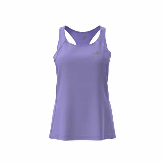 Дамски Потник За Бягане Karrimor Running Vest Ladies Лаванда Атлетика