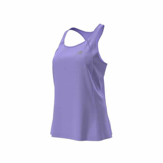 Дамски Потник За Бягане Karrimor Running Vest Ladies Лаванда Атлетика