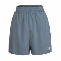 Тъкани Дамски Гащета Karrimor Running Woven Shorts Ladies Бурно синьо Дамски клинове за фитнес