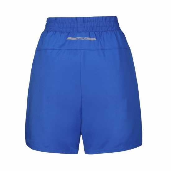 Тъкани Дамски Гащета Karrimor Running Woven Shorts Ladies Черни малини Дамски клинове за фитнес