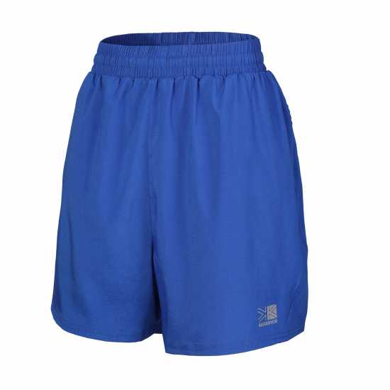 Тъкани Дамски Гащета Karrimor Running Woven Shorts Ladies Черни малини Дамски клинове за фитнес