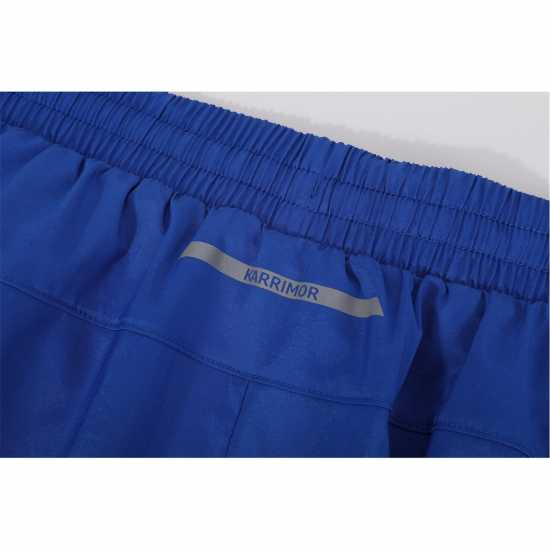 Тъкани Дамски Гащета Karrimor Running Woven Shorts Ladies Черни малини Дамски клинове за фитнес