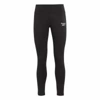 Reebok Identity Leggings Womens Черно Дамски клинове за фитнес