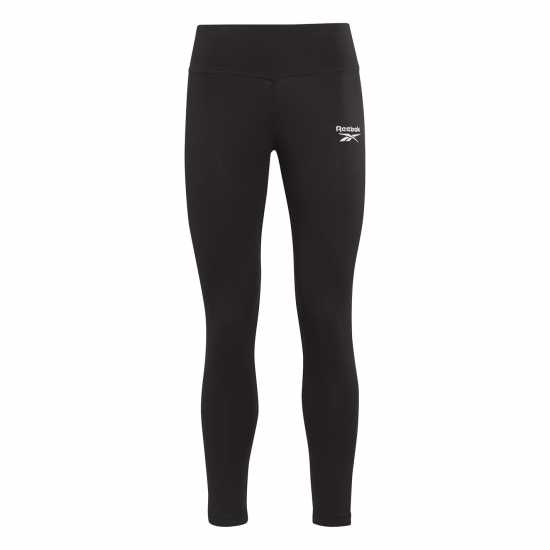 Reebok Identity Leggings Womens Черно Дамски клинове за фитнес