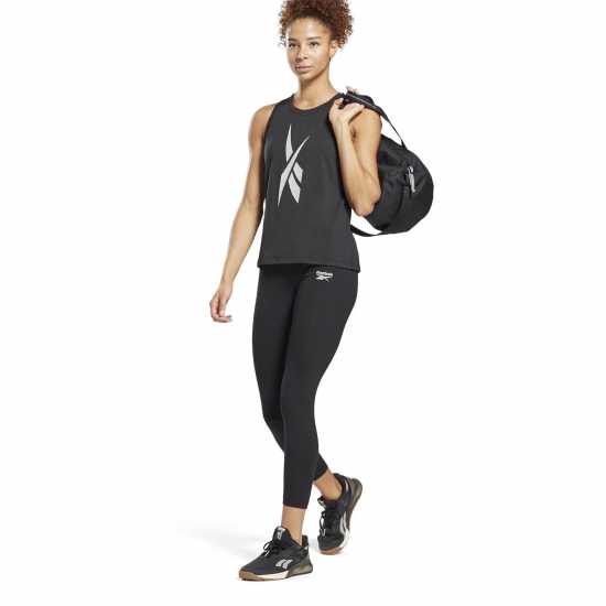 Reebok Identity Leggings Womens Черно Дамски клинове за фитнес