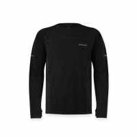 Karrimor X Sl Ls Tee Sn00 Черно марл Атлетика