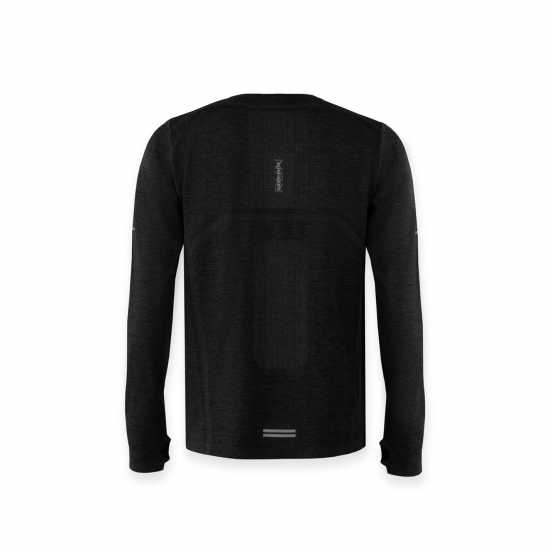 Karrimor X Sl Ls Tee Sn00 Черно марл Атлетика