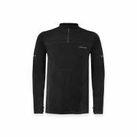 Karrimor Блуза С Четвърт Цип Xlite Running Quarter Zip Mens Черно Мъжки горнища с цип