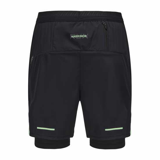 Karrimor X 2In1 Short Mens  Атлетика