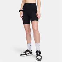 Nike One Women's Dri-FIT High-Waisted 8 Biker Shorts  Дамски клинове за фитнес