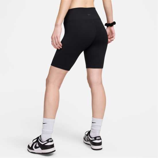 Nike One Women's Dri-FIT High-Waisted 8 Biker Shorts  Дамски клинове за фитнес