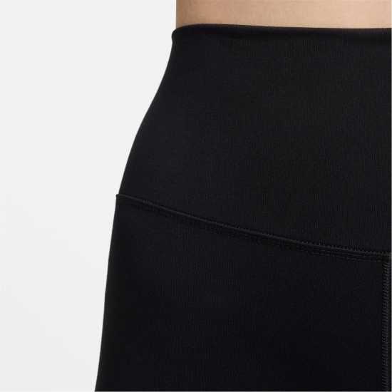 Nike One Women's Dri-FIT High-Waisted 8 Biker Shorts  Дамски клинове за фитнес