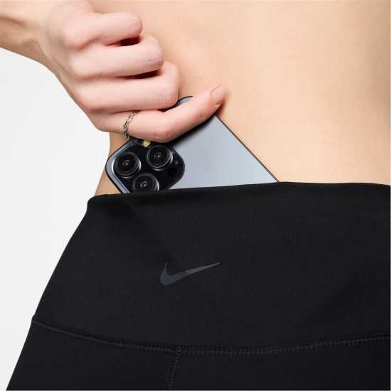 Nike One Women's Dri-FIT High-Waisted 8 Biker Shorts  Дамски клинове за фитнес