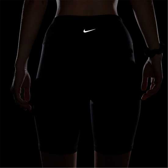 Nike One Women's Dri-FIT High-Waisted 8 Biker Shorts  Дамски клинове за фитнес