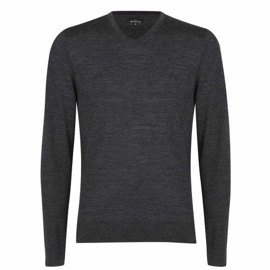 Howick Merino V Neck Jumper Угъл 