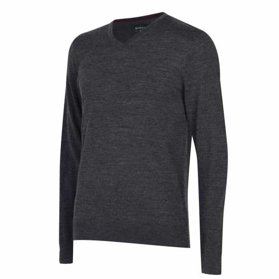 Howick Merino V Neck Jumper Угъл 