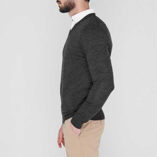 Howick Merino V Neck Jumper Угъл 