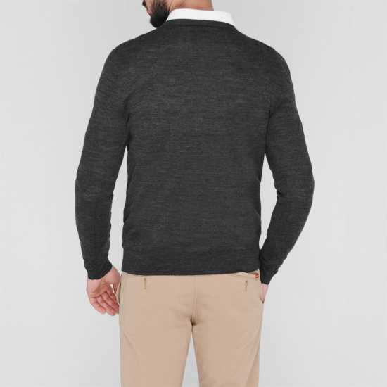 Howick Merino V Neck Jumper Угъл 