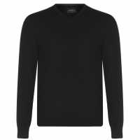 Howick Merino V Neck Jumper Черно 