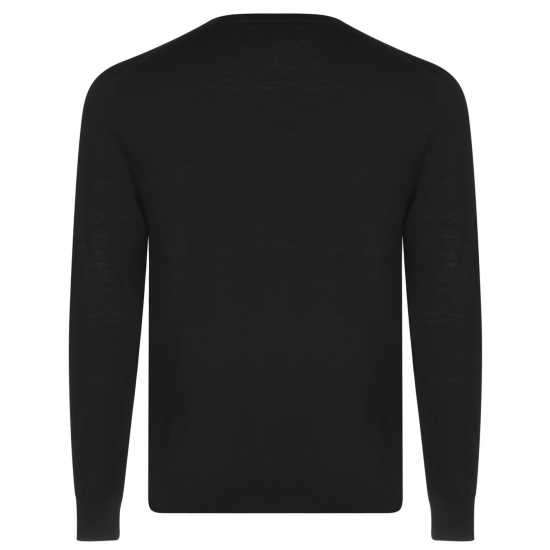 Howick Merino V Neck Jumper Черно 