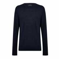 Howick Merino V Neck Jumper Морска синьо 